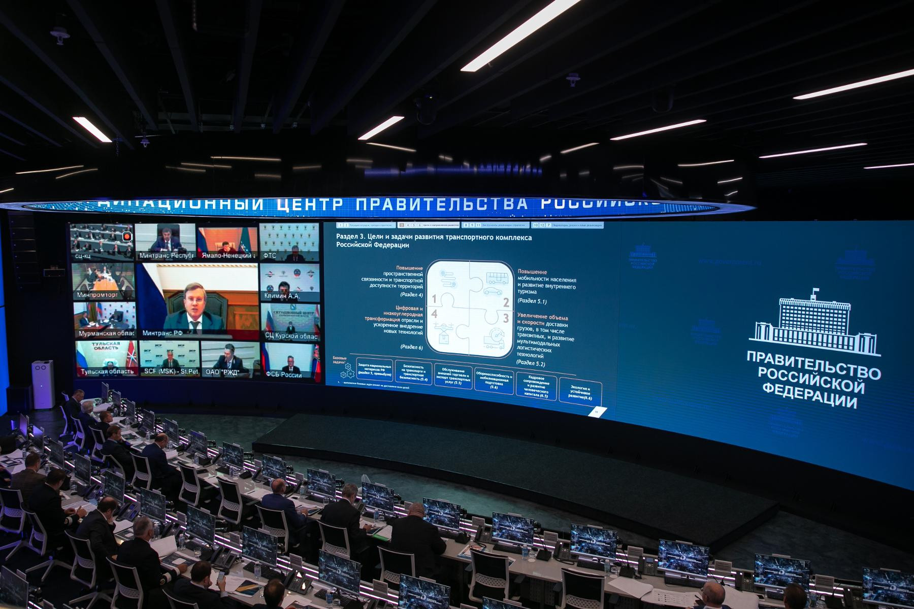 Проект транспортной стратегии российской федерации на период до 2035 года