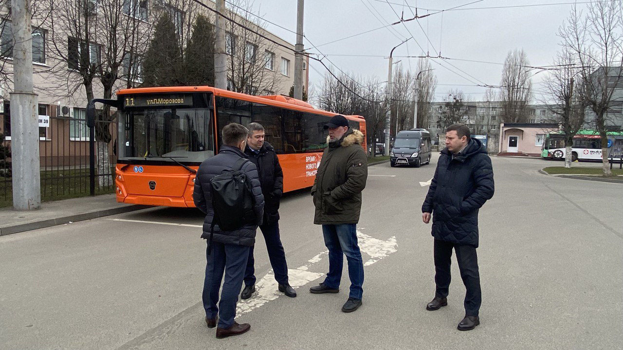 Автобусы предприятия - МКП Калининград-ГорТранс - городского округа "Город Калин